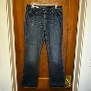 EUC‎ Y2K Banana Republic Urban Boot Cut Jeans Women's 8 Stretch